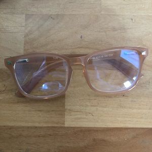 Non-prescription computer glasses